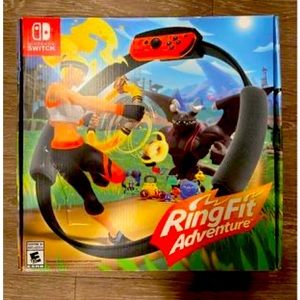 Ring fit adventure - Nintendo Switch with accessories